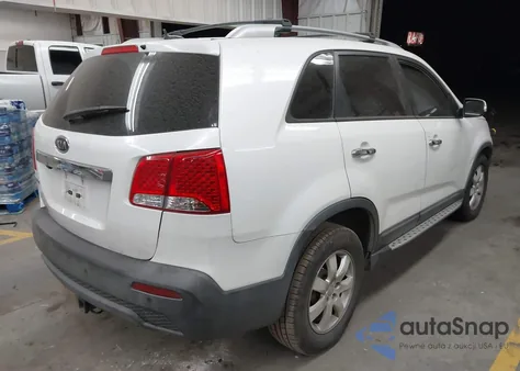 2012 Kia Sorento Lx from USA, damaged, VIN 5XYKT3A63CG230554